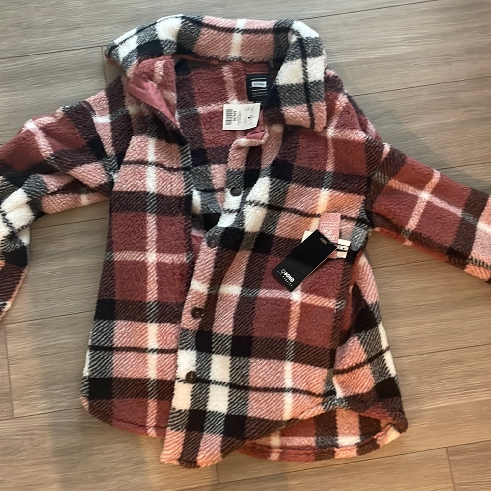 Fuzzy Over Coat